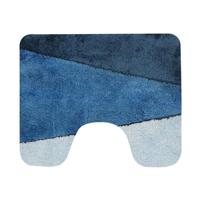 Dutch House Toiletmat Dijon 60x50 cm Blauw - thumbnail