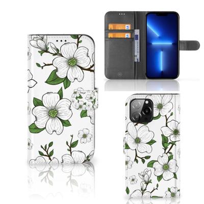 iPhone 13 Pro Max Hoesje Dogwood Flowers iPhone 13 Pro Max Hoesje Dogwood Flowers