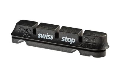 Swissstop - remblok set flash pro original black - shim/sram