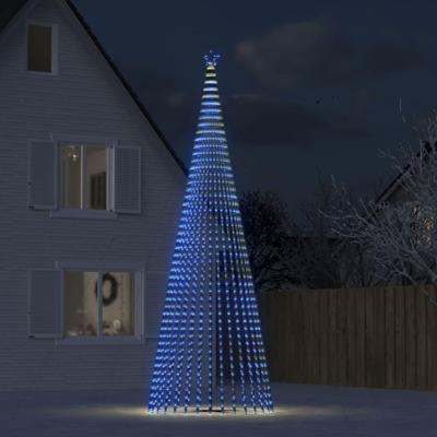 LED-kerstboom 1544 LEDs 500 cm blauw LED-kerstboom 1544 LEDs 500 cm blauw