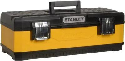 STANLEY 1-95-613 Gereedschapskist (leeg) Zwart, Geel