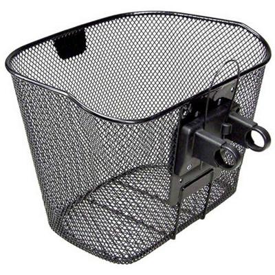 RIXEN & KAUL fietsmand, voorop fr.basket r&k festkorb black