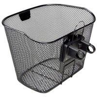 RIXEN & KAUL fietsmand, voorop fr.basket r&k festkorb black - thumbnail