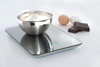 CASO F10 Keukenweegschaal Digitaal Weegbereik (max.): 10 kg Zilver - thumbnail