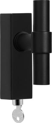 Formani Piet Boon ONE PBT20-DKLOCK draaikiepgarnituur afsluitbaar - mat zwart