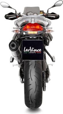 LeoVince schalldämpfer "sbk lv one evo ii" schalld leo slipon lv one inox
