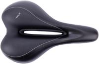 CONTEC zadel "elliptic +" ct saddle elliptic+ trekking gents black/silv - thumbnail