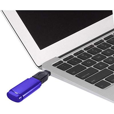 Renkforce USB 3.2 Gen 1 (USB 3.0) Adapter [1x USB-C stekker - 1x USB 3.2 Gen 1 bus A (USB 3.0)] Met OTG-functie, Vergulde steekcontacten