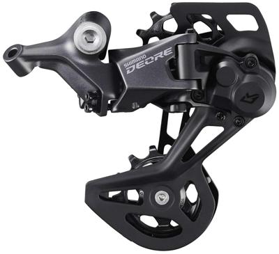 Shimano achterderailleur deore 10v rd-m5130 shadow lg zw.