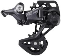 Shimano achterderailleur deore 10v rd-m5130 shadow lg zw. - thumbnail