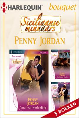 Siciliaanse minnaars - Penny Jordan - ebook