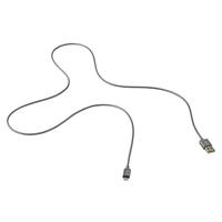 PNY Metallic Lightning to USB Charge and Sync Cable - Space Grey - thumbnail