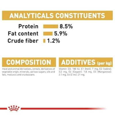 Royal Canin Adult Dachshund (Teckel) natvoer hond (paté) 4 dozen (48 x 85 g) - thumbnail