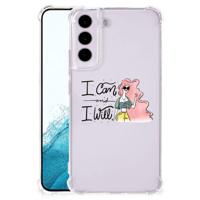 Samsung Galaxy S22 Stevig | Bumper Hoesje | i Can - thumbnail