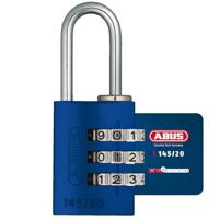 Abus 145/20 Lock Tag Combination Lock - thumbnail