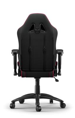 AKRacing EX PC-gamestoel Gestoffeerde gevoerde zitting Zwart, Rood