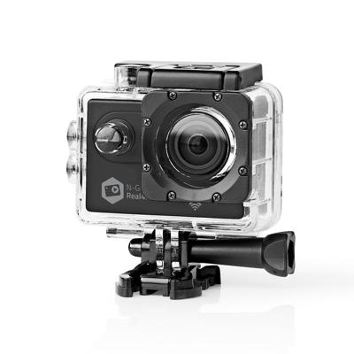 Action Cam | Real 4K Ultra HD | Wi-Fi | Waterdichte behuizing - thumbnail