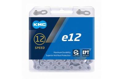 KMC e12 EPT Ketting 12-speed 130-schakels - Zilver KMC e12 EPT Ketting 12-speed 130-schakels - Zilver