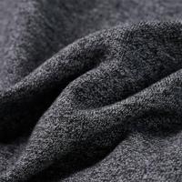 Kindertrui met vossenprint 92 gemleerd marineblauw - thumbnail