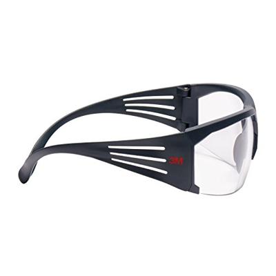3M Veiligheidsbril | EN 166 | beugel grijs, ring helder | polycarbonaat | 1 stuk - 7100112717 7100112717 - thumbnail