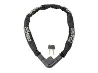 Dresco 5250202 fietsslot Zwart 1200 mm Kettingslot - thumbnail