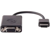 Dell 492-11682 HDMI / VGA Adapter [1x HDMI-stekker - 1x VGA-bus] Zwart - thumbnail