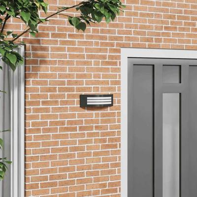 Buitenwandlamp Zwart 32 x 10 x 10 cm Roestvrij staal