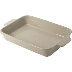Gusta Rustiek Ovenschaal 37.8x22.5x6 cm Keramiek/Beige