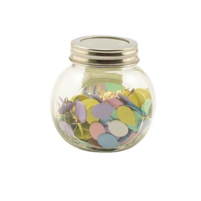 Vaessen Creative • splitpennen assorti in potje 60g ballon pastel