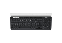 Logitech K780 toetsenbord Draadloos Zwart - thumbnail