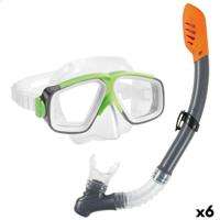 Snorkelbril en -buis voor Kinderen Intex Surf Rider Kinderen - thumbnail