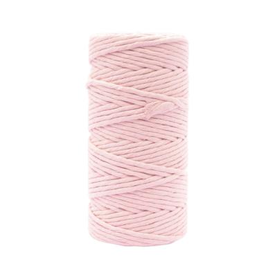 Vaessen Creative • macramé touw 3mmx100m lichtroze