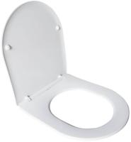 Saqu Please toiletbril met softclose en quickrelease 36x42,5x5cm wit - thumbnail