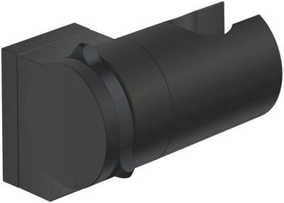 Grohe QuickFix Vitalio Universal wandhouder 8,3x7,5x5cm mat zwart