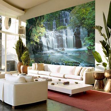 Komar Home; Komar Colours Fotobehang Pura Kaunui Falls - 8-256