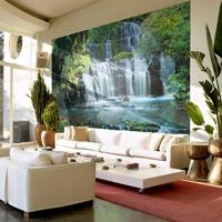Komar Home; Komar Colours Fotobehang Pura Kaunui Falls - 8-256 - thumbnail