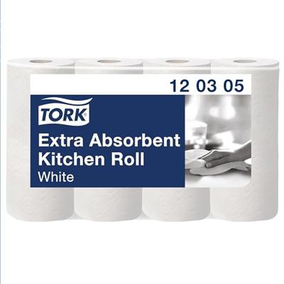 TORK 120305 Keukenrol 3 lagen - thumbnail