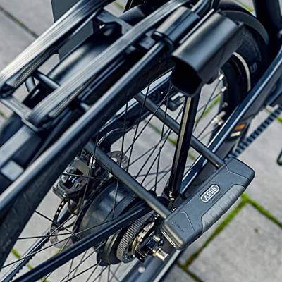 Abus granit plus 470 - beugelslot - 23cm - zwart Abus granit plus 470 - beugelslot - 23cm - zwart