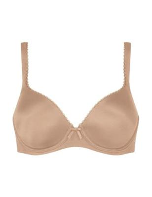 Perfectly Soft WHP - stevige Voorgevormde beugel Bh met kant - T-shirt bh met gladde cups