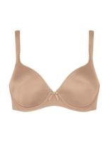 Perfectly Soft WHP - stevige Voorgevormde beugel Bh met kant - T-shirt bh met gladde cups - thumbnail