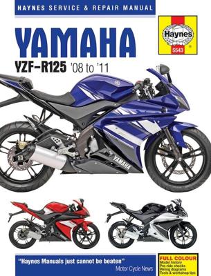 Yamaha YZF-R125 (08 - 12) 5543