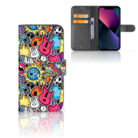 Apple iPhone 13 | Wallet Case | met Pasjes | Punk Rock - thumbnail