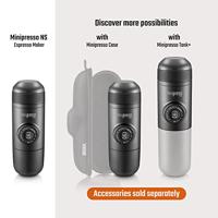 Wacaco Minipresso Draagbare Espresso-capsule Machine Zwart - thumbnail