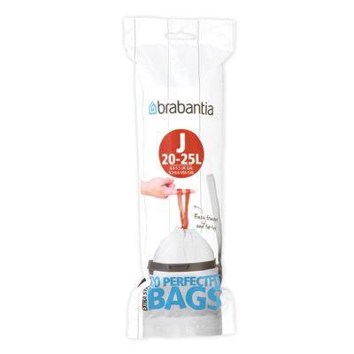 Brabantia afvalzak J 23L 20 zakken