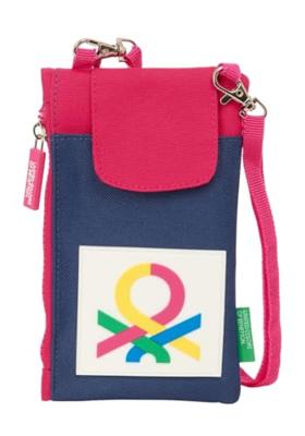 Zak voor mobiel Benetton Cherry Kers Marineblauw Zak voor mobiel Benetton Cherry Kers Marineblauw