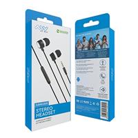 Oordopjes Myway MWHPH0019 Zwart - thumbnail