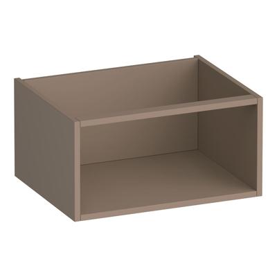 Brauer Flourish - Bijkast - 60 cm - met 1 Opbergvak - Mat Mokka