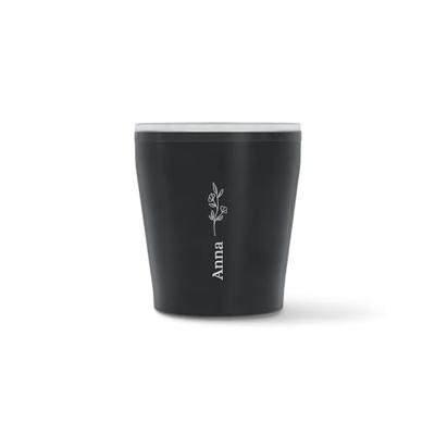 Koffiebeker to go met naam en/of tekst