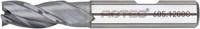 Rotec HSS-E Universeelfrees, AlCrN-gecoat, ø1,5 - ø1,5x7x51xø6mm Z=3 / DIN 844-B / kort - 605.0150C - thumbnail