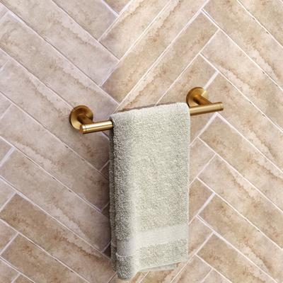 Brauer handdoekrek - 31.3cm - Goud geborsteld 5-GG-219